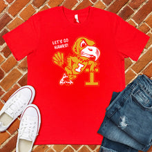 Load image into Gallery viewer, Lets Go Hawks Tee