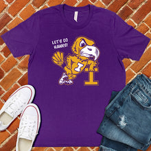 Load image into Gallery viewer, Lets Go Hawks Tee