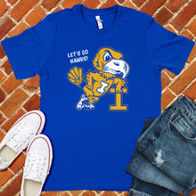 Load image into Gallery viewer, Lets Go Hawks Tee