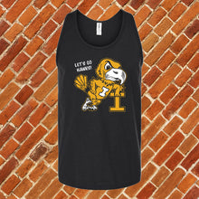 Load image into Gallery viewer, Lets Go Hawks Unisex Tank Top