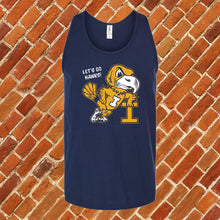 Load image into Gallery viewer, Lets Go Hawks Unisex Tank Top