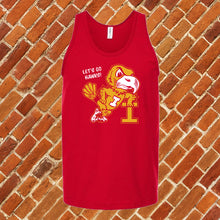 Load image into Gallery viewer, Lets Go Hawks Unisex Tank Top