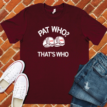 Load image into Gallery viewer, That's Who Tee