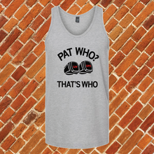Load image into Gallery viewer, That's Who Unisex Tank Top