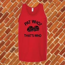 Load image into Gallery viewer, That's Who Unisex Tank Top