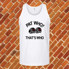 Load image into Gallery viewer, That's Who Unisex Tank Top