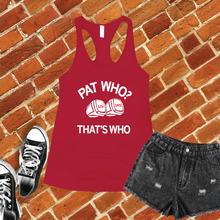Load image into Gallery viewer, That's Who Women's Tank Top