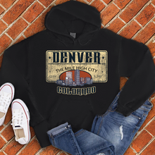 Load image into Gallery viewer, The Mile High City Plate Hoodie