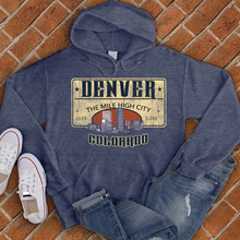 Load image into Gallery viewer, The Mile High City Plate Hoodie