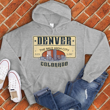 Load image into Gallery viewer, The Mile High City Plate Hoodie