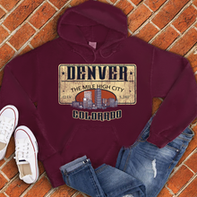 Load image into Gallery viewer, The Mile High City Plate Hoodie