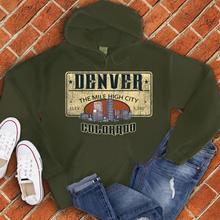 Load image into Gallery viewer, The Mile High City Plate Hoodie