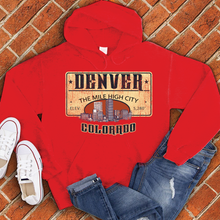 Load image into Gallery viewer, The Mile High City Plate Hoodie