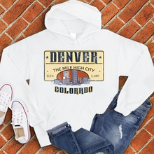 Load image into Gallery viewer, The Mile High City Plate Hoodie