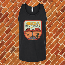 Load image into Gallery viewer, Arizona Highways Unisex Tank Top