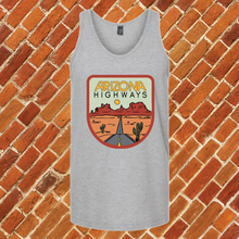 Load image into Gallery viewer, Arizona Highways Unisex Tank Top