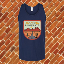 Load image into Gallery viewer, Arizona Highways Unisex Tank Top