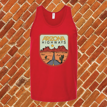 Load image into Gallery viewer, Arizona Highways Unisex Tank Top