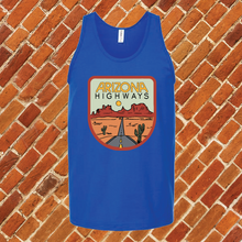 Load image into Gallery viewer, Arizona Highways Unisex Tank Top