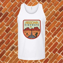 Load image into Gallery viewer, Arizona Highways Unisex Tank Top