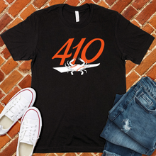 Load image into Gallery viewer, 410 Baltimore Baseball Tee