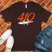 Load image into Gallery viewer, 410 Baltimore Baseball Tee
