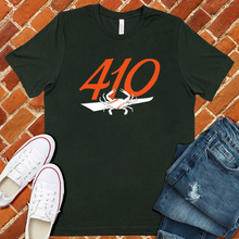 Load image into Gallery viewer, 410 Baltimore Baseball Tee
