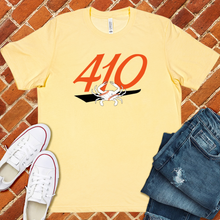 Load image into Gallery viewer, 410 Baltimore Baseball Tee