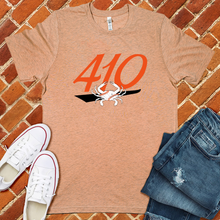 Load image into Gallery viewer, 410 Baltimore Baseball Tee