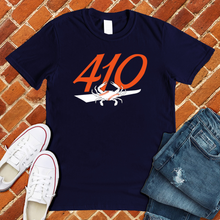Load image into Gallery viewer, 410 Baltimore Baseball Tee