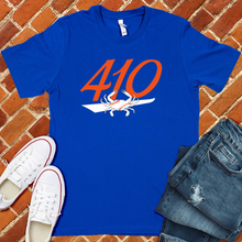 Load image into Gallery viewer, 410 Baltimore Baseball Tee