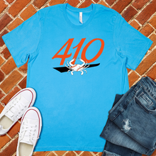 Load image into Gallery viewer, 410 Baltimore Baseball Tee
