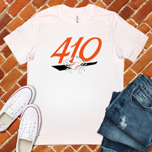 Load image into Gallery viewer, 410 Baltimore Baseball Tee