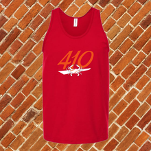 Load image into Gallery viewer, 410 Baltimore Baseball Unisex Tank Top