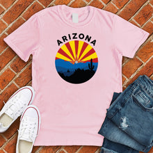 Load image into Gallery viewer, Arizona Flag circle Tee