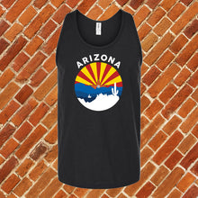 Load image into Gallery viewer, Arizona Flag circle Unisex Tank Top