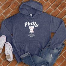 Load image into Gallery viewer, Philly Brotherly Love Hoodie