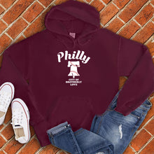 Load image into Gallery viewer, Philly Brotherly Love Hoodie