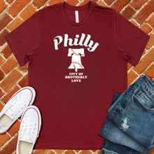Load image into Gallery viewer, Philly Brotherly Love Tee