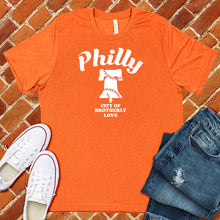 Load image into Gallery viewer, Philly Brotherly Love Tee