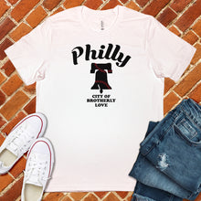 Load image into Gallery viewer, Philly Brotherly Love Tee