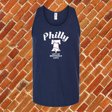 Load image into Gallery viewer, Philly Brotherly Love Unisex Tank Top
