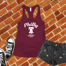 Load image into Gallery viewer, Philly Brotherly Love Women's Tank Top