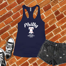 Load image into Gallery viewer, Philly Brotherly Love Women's Tank Top