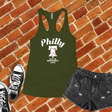 Load image into Gallery viewer, Philly Brotherly Love Women's Tank Top