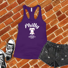 Load image into Gallery viewer, Philly Brotherly Love Women's Tank Top