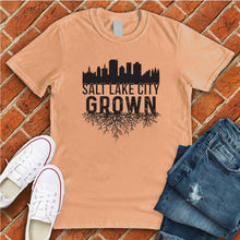 Load image into Gallery viewer, Salt Lake City Grown Tee