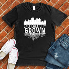 Load image into Gallery viewer, Salt Lake City Grown Tee