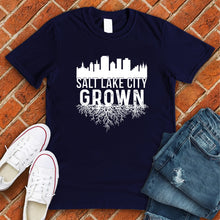 Load image into Gallery viewer, Salt Lake City Grown Tee
