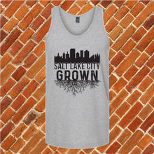 Load image into Gallery viewer, Salt Lake City Grown Unisex Tank Top
